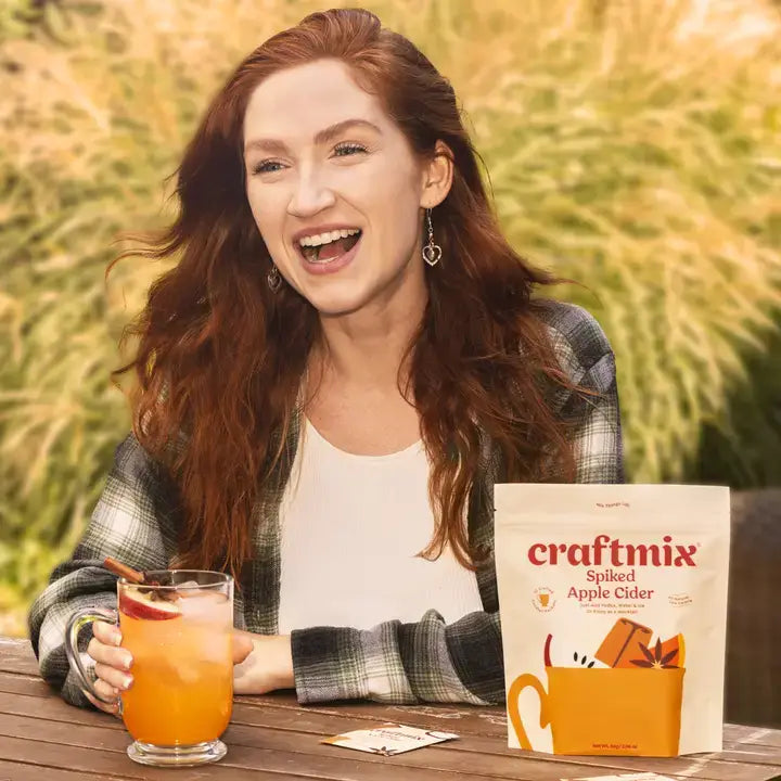 Spiked Apple Cider Cocktail / Mocktail Mixer - Individual Pack