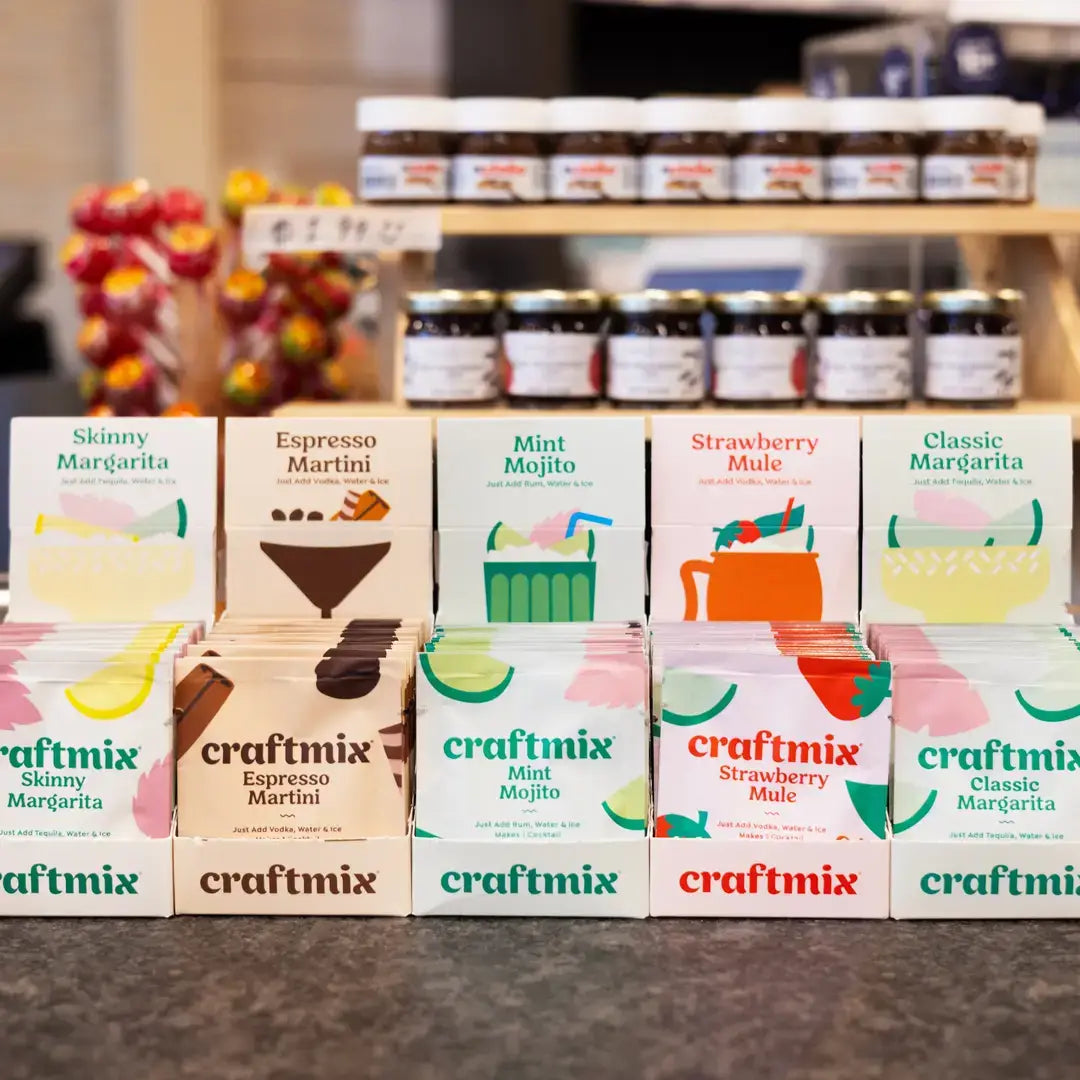 Black Cherry Old Fashioned Cocktail Mixer -Single