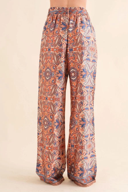 Paisley Party Pants