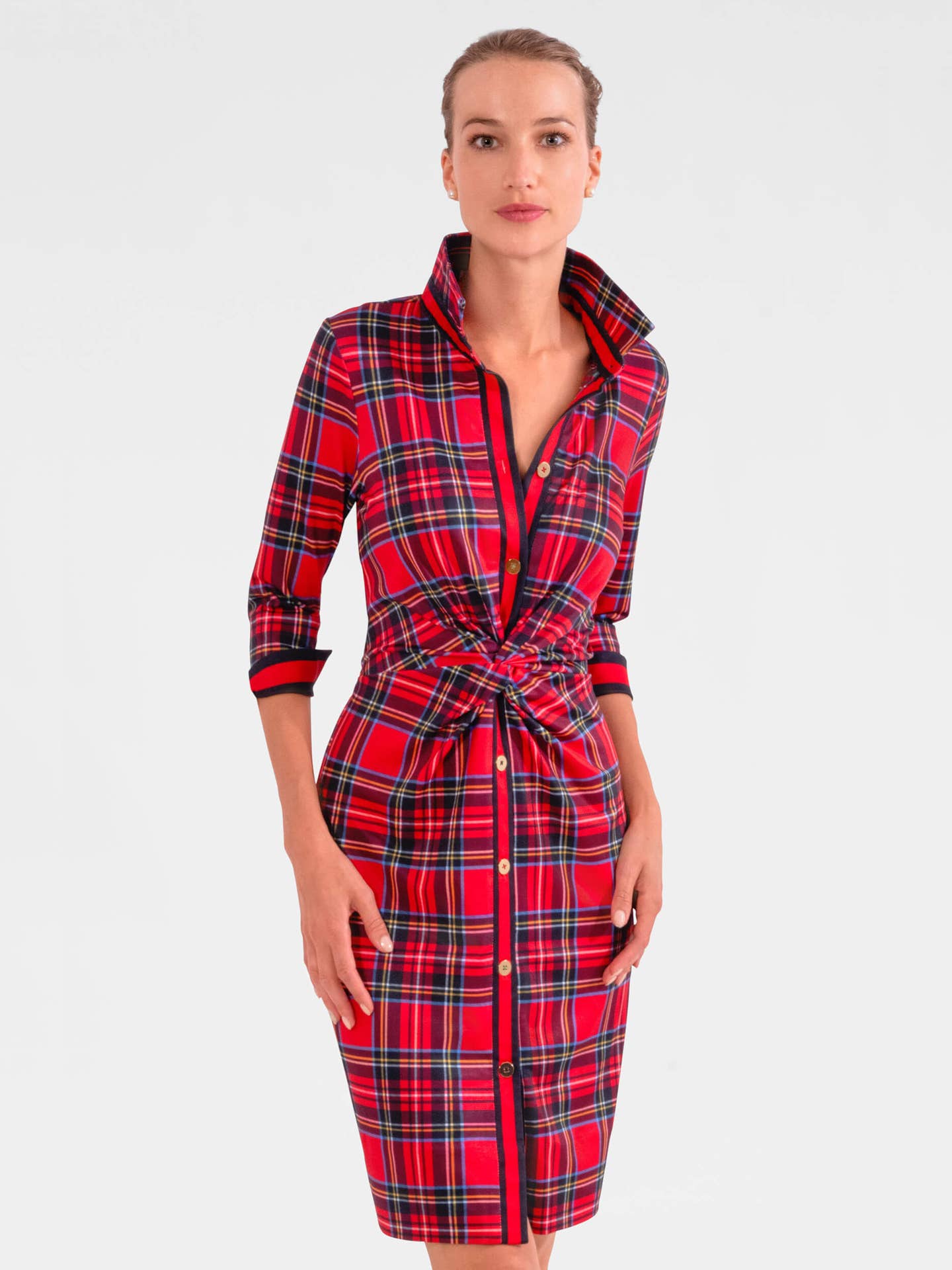 Twist & Shout Dress - Duke of York