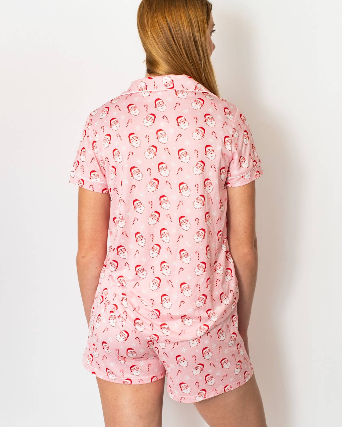 Candy Cane Cutie SET~ SS Button Up+ Pants