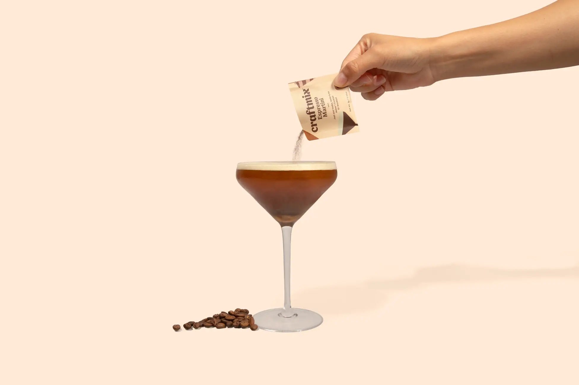 Espresso Martini Cocktail / Mocktail Mixer -Single pack