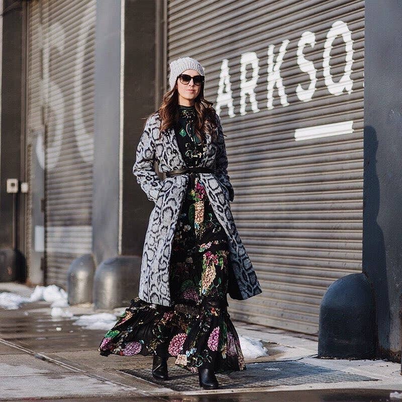 Skinny Wrap Belt - Cognac