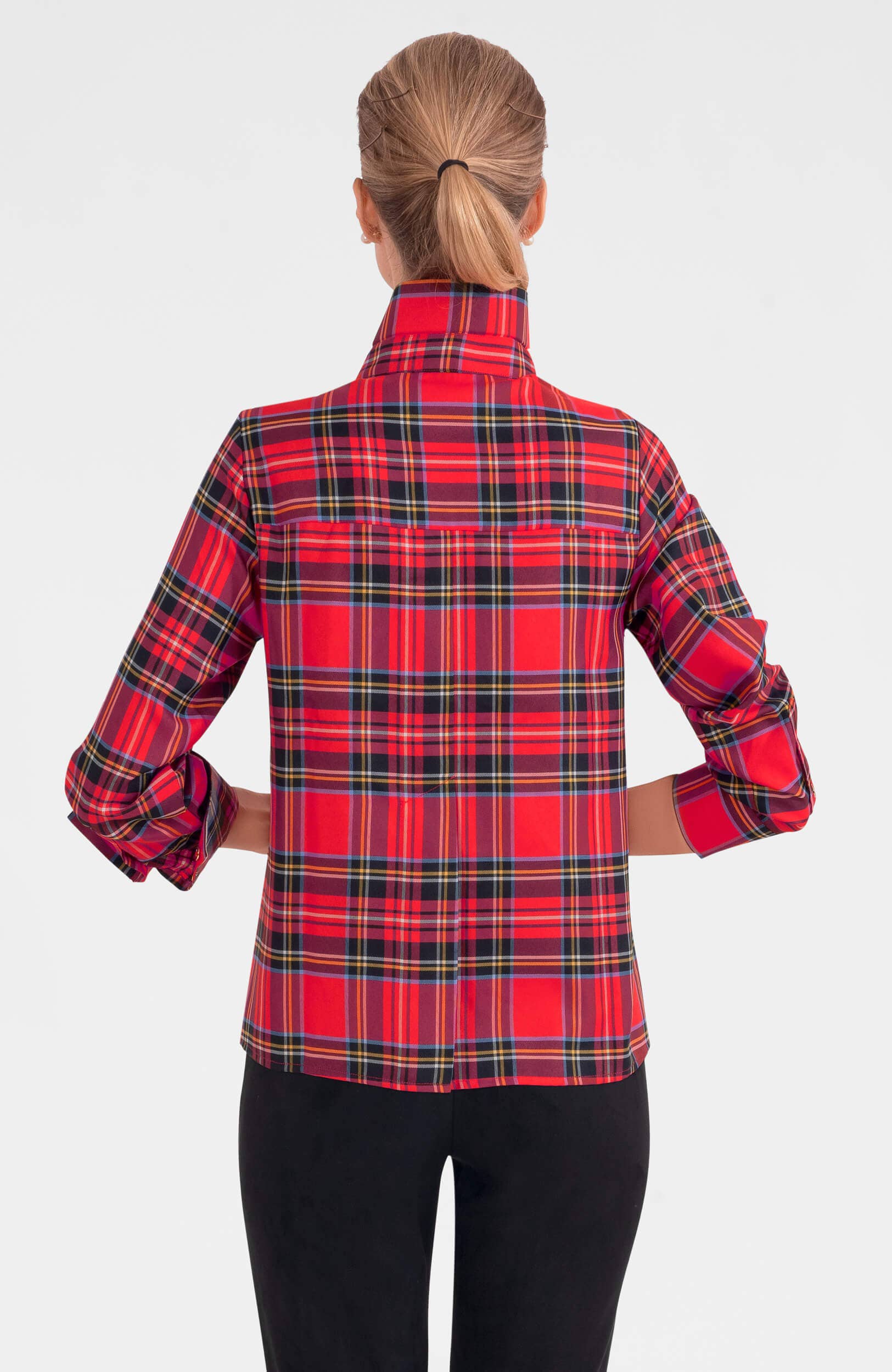 Comfy Cozy Plaid Shirt - Duke of York