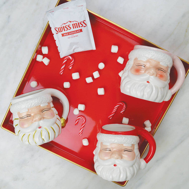 Santa Coffee Mug - Red