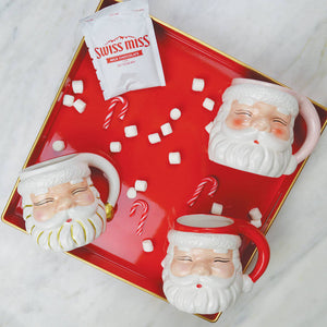 Santa Coffee Mug - Red