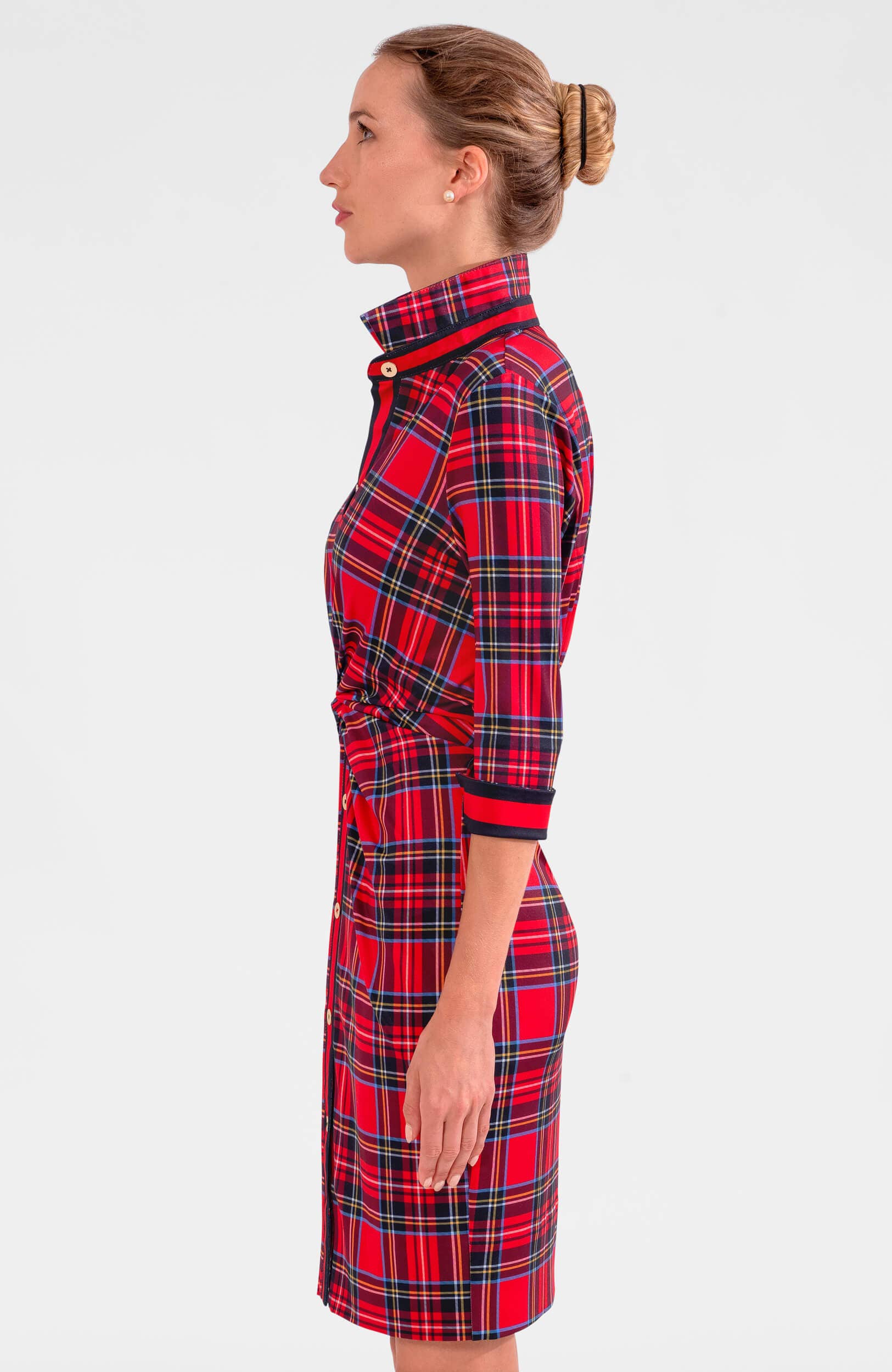 Twist & Shout Dress - Duke of York