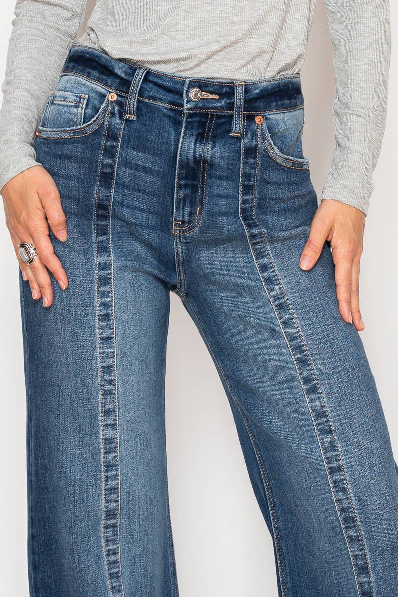 In The Moment ~ Front Seam Jean