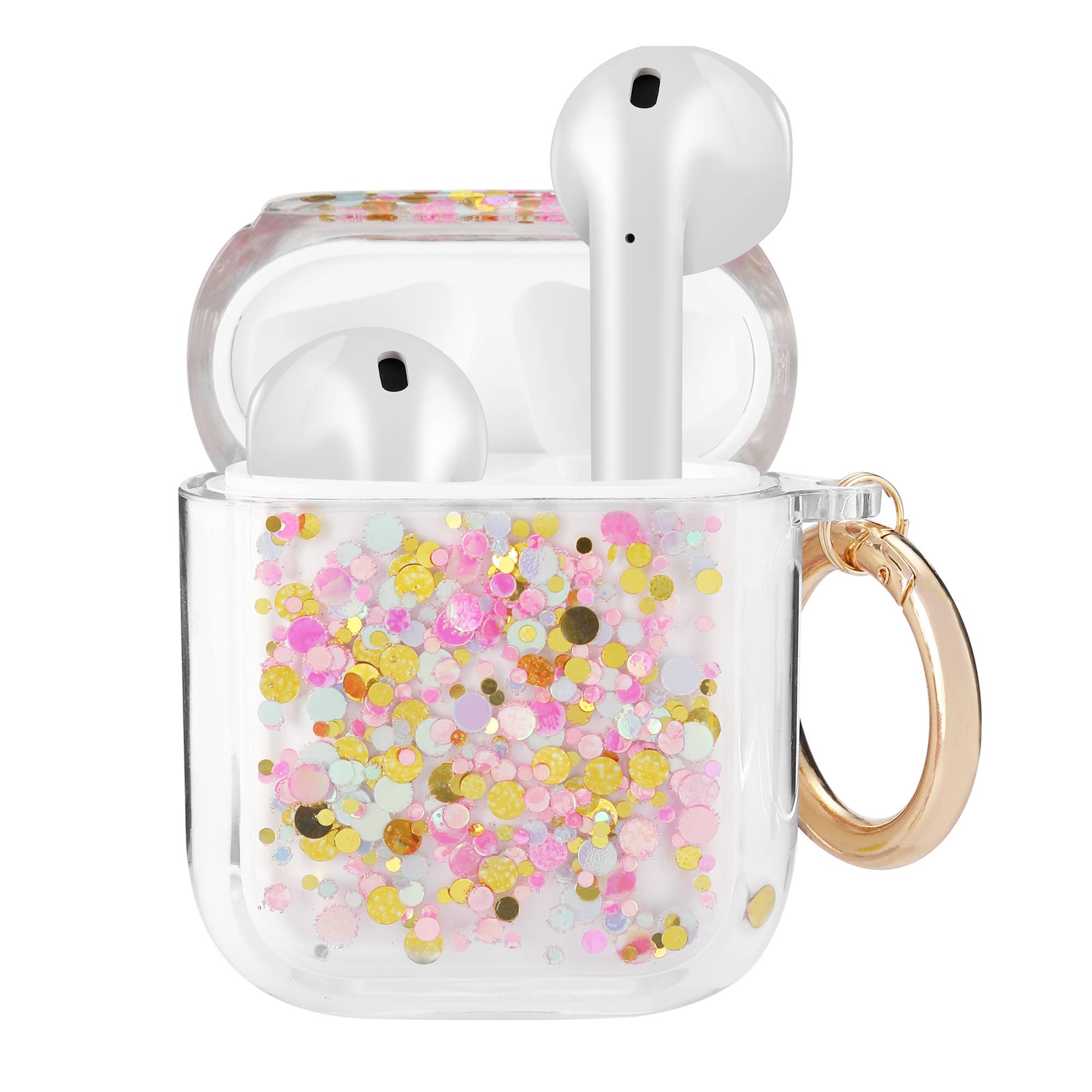 Apple AirPods 2 Shiny Glitter Case with Retail Pack