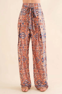 Paisley Party Pants