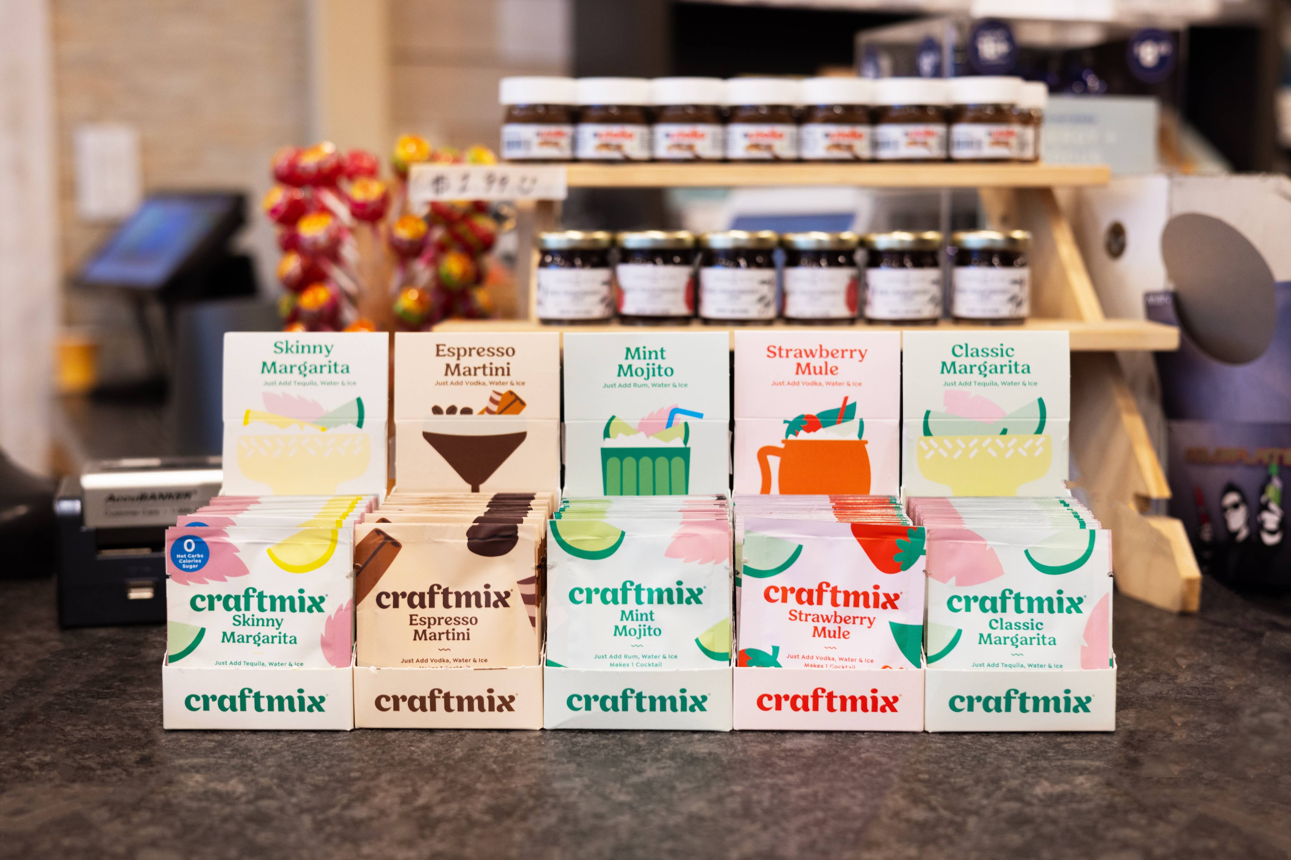 Espresso Martini Cocktail / Mocktail Mixer -Single pack