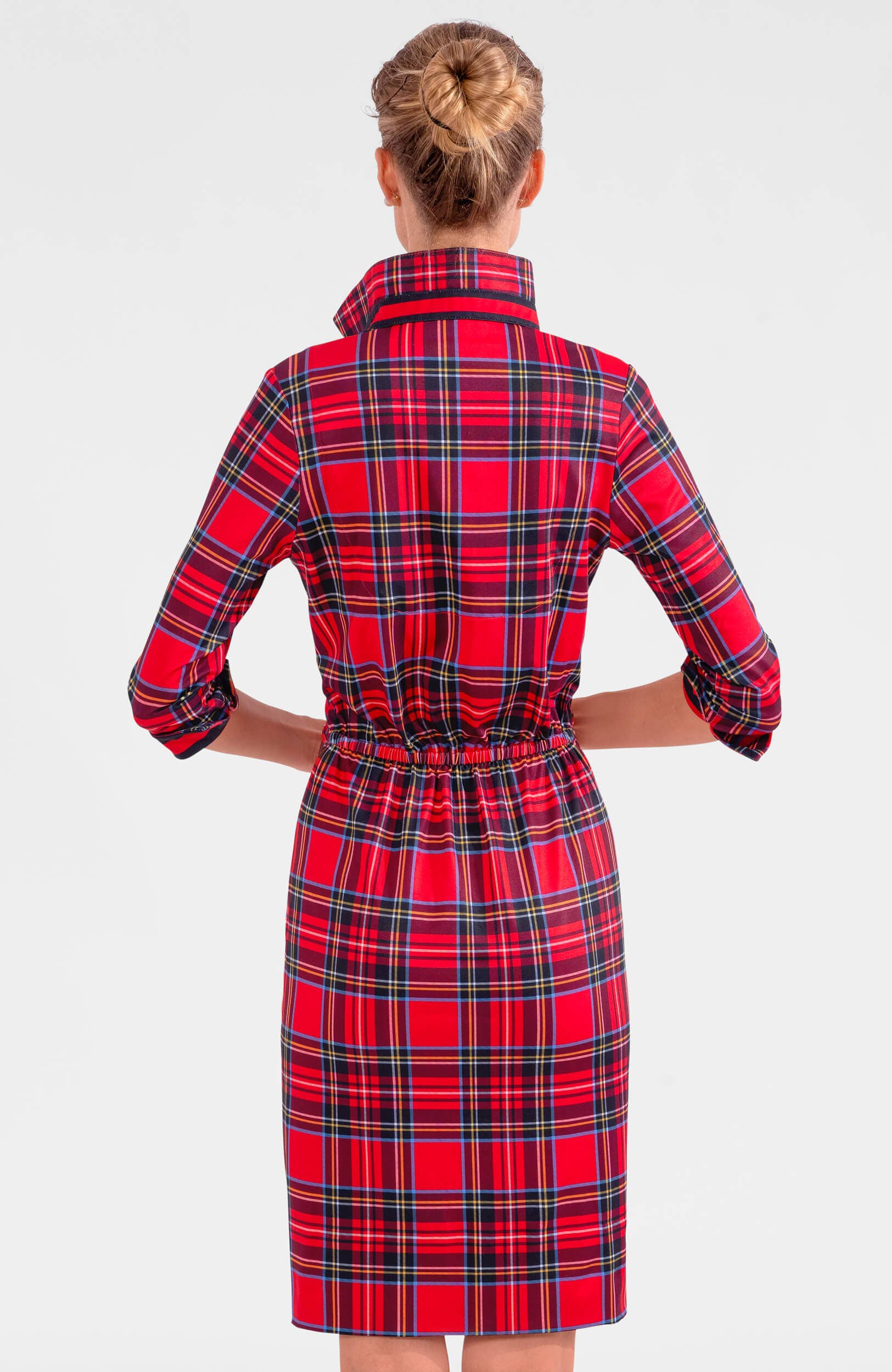 Twist & Shout Dress - Duke of York