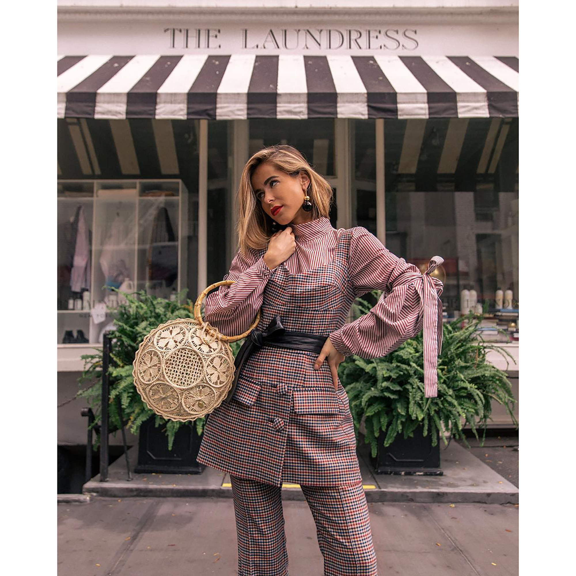 Midi Wrap Belt - Black