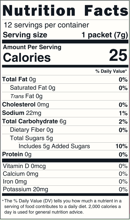 Spiked Apple Cider Cocktail / Mocktail Mixer - Individual Pack