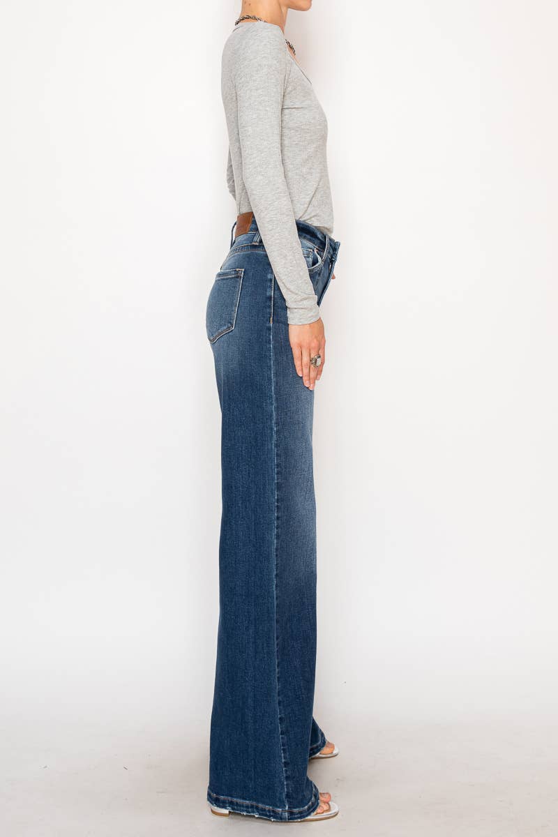 In The Moment ~ Front Seam Jean
