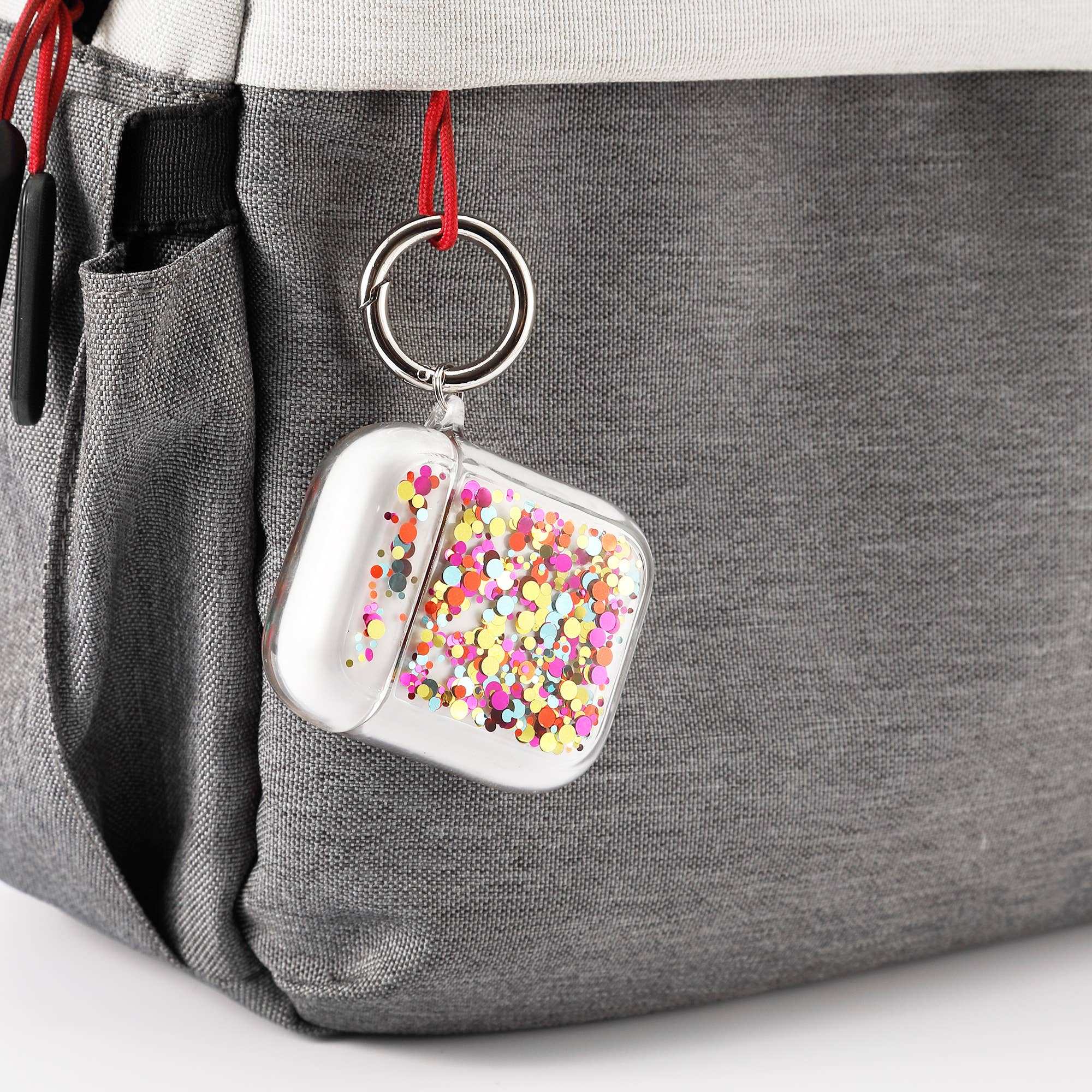 Apple AirPods 2 Shiny Glitter Case with Retail Pack