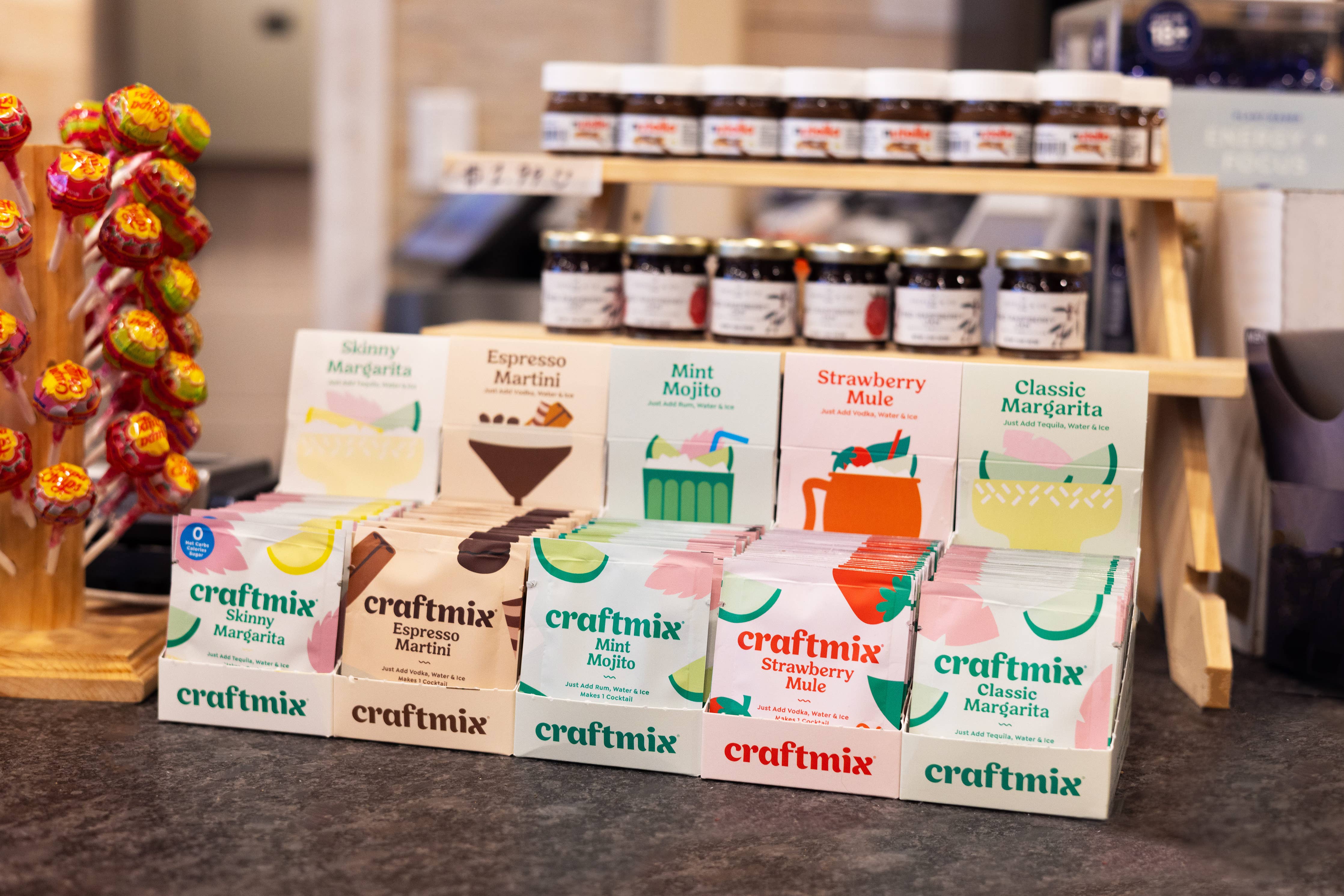 Spiked Apple Cider Cocktail / Mocktail Mixer - Individual Pack