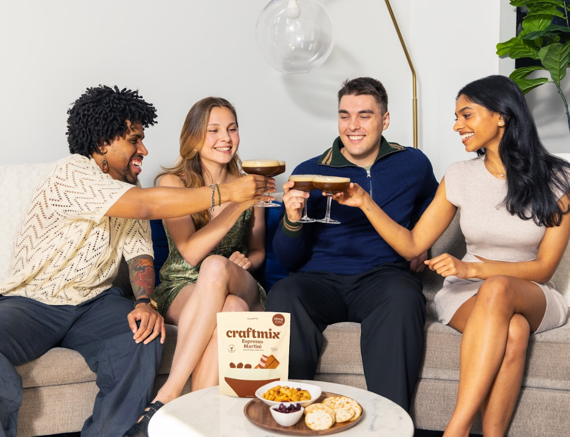 Espresso Martini Cocktail / Mocktail Mixer -Single pack