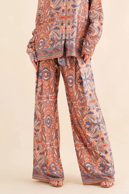 Paisley Party Pants