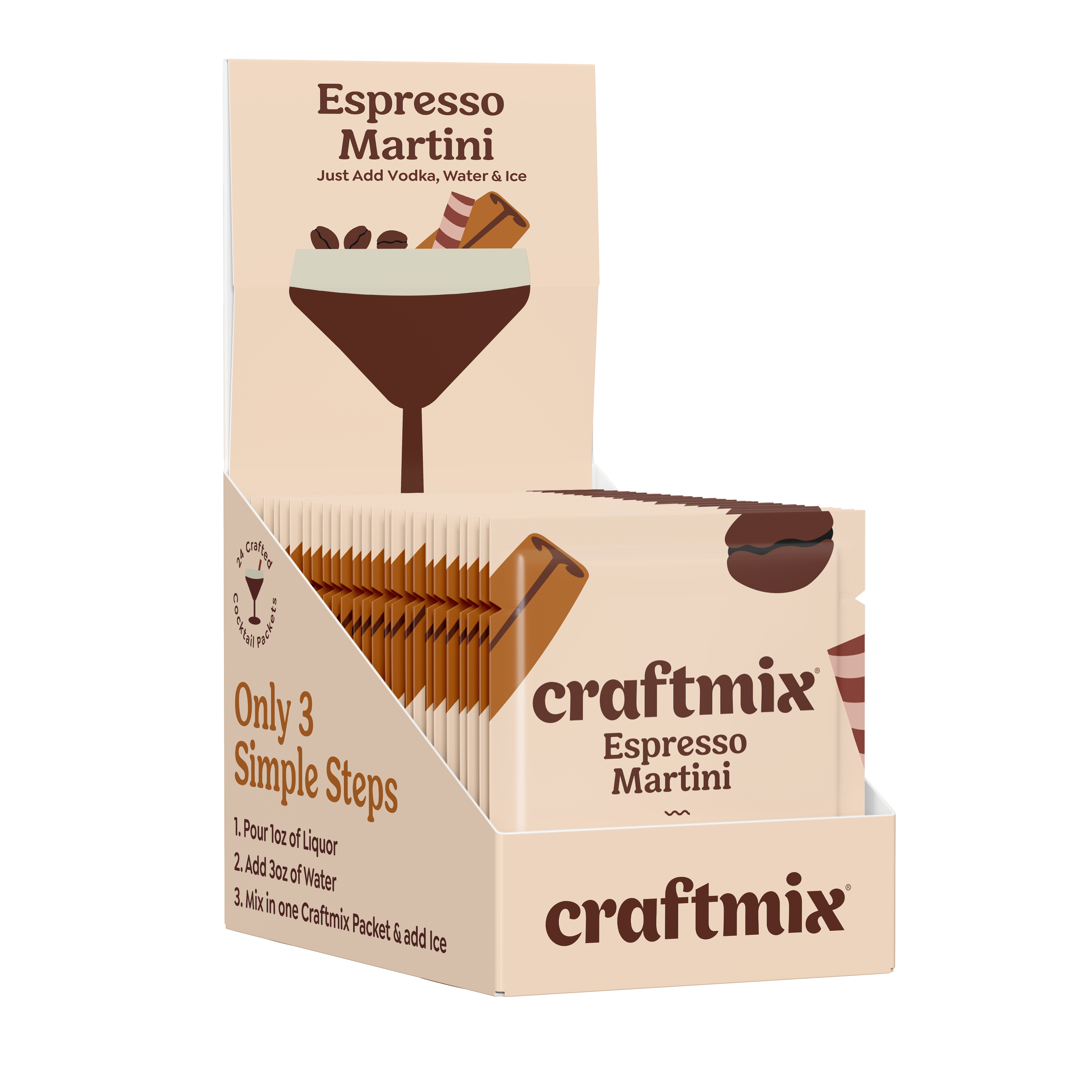 Espresso Martini Cocktail / Mocktail Mixer -Single pack