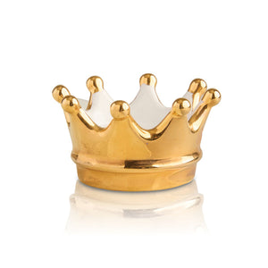 Nora Fleming Enchanted Gold Crown
