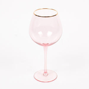 Brunch With Barbie Pink Wine Glass