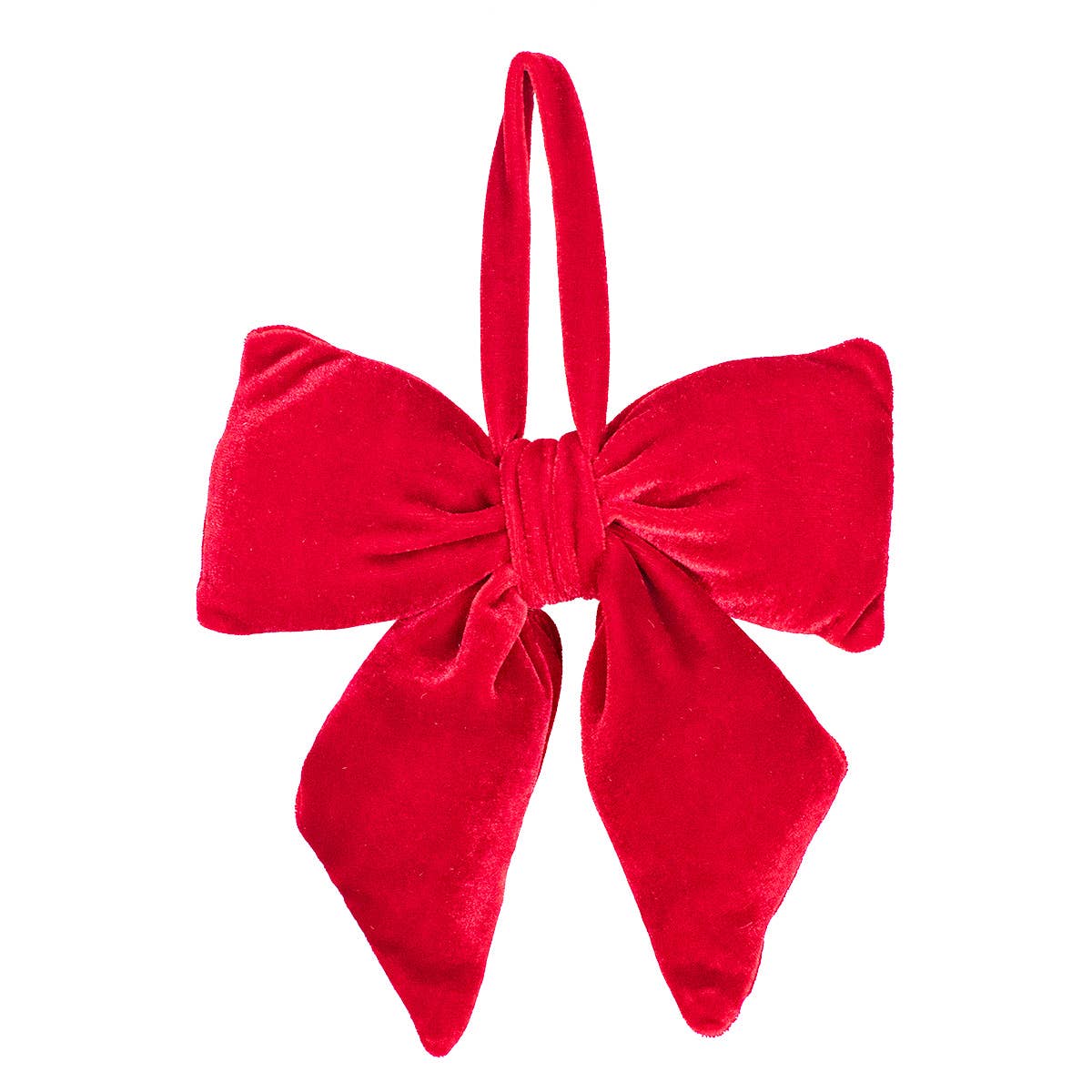 Red Evelyn Bow Ornament