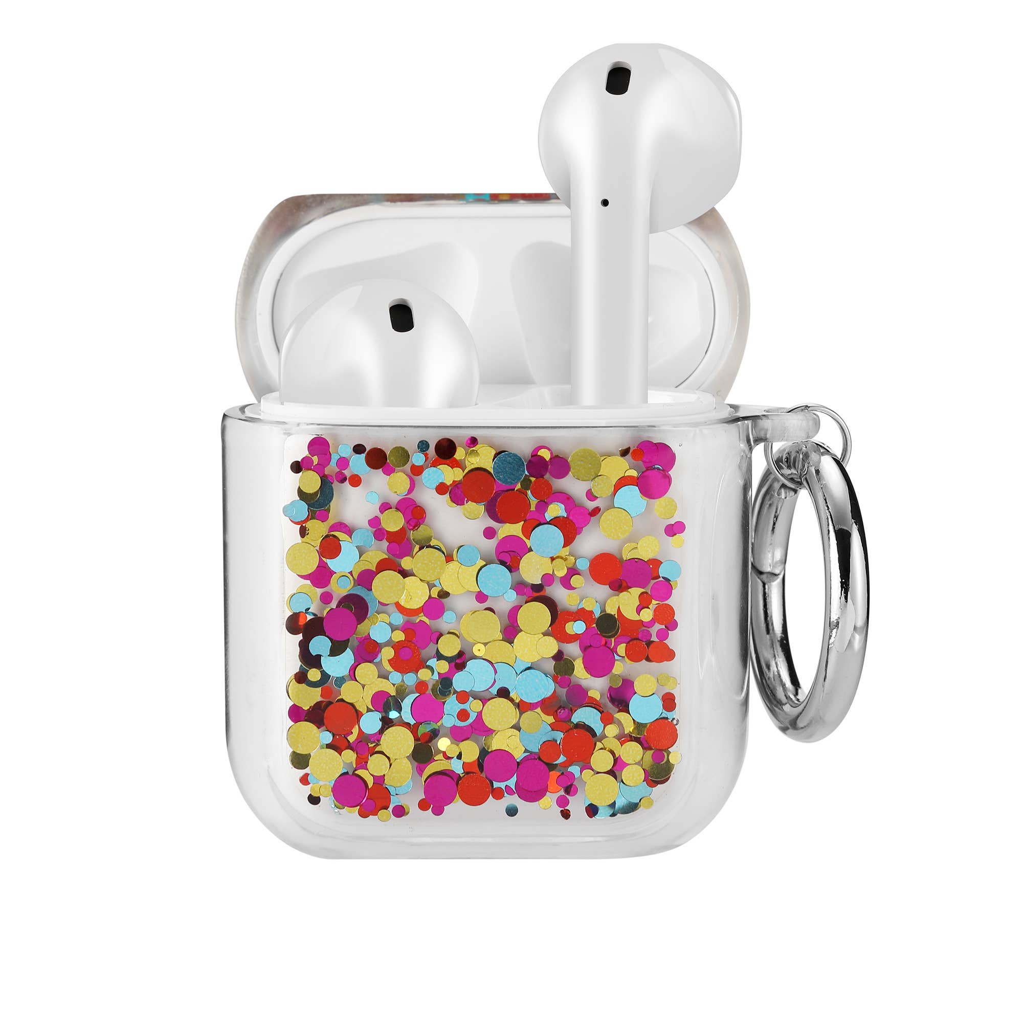 Apple AirPods 2 Shiny Glitter Case with Retail Pack