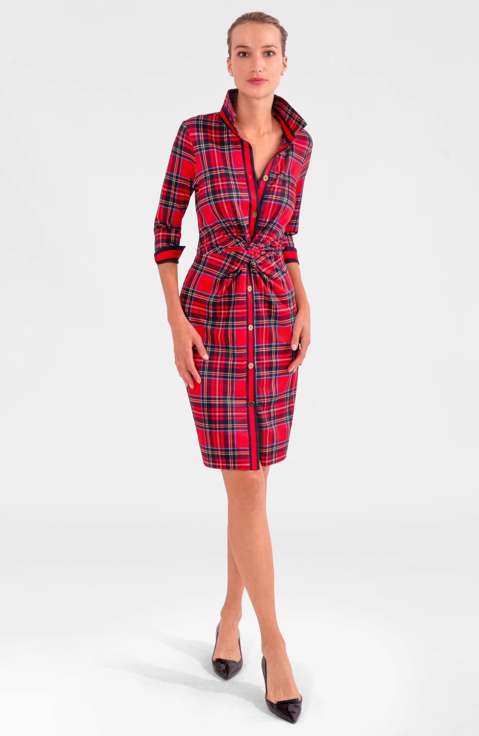 Twist & Shout Dress - Duke of York