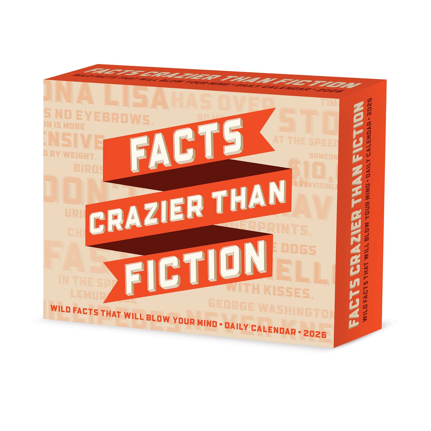 Facts Crazier Than Fiction 2026 Box Calendar