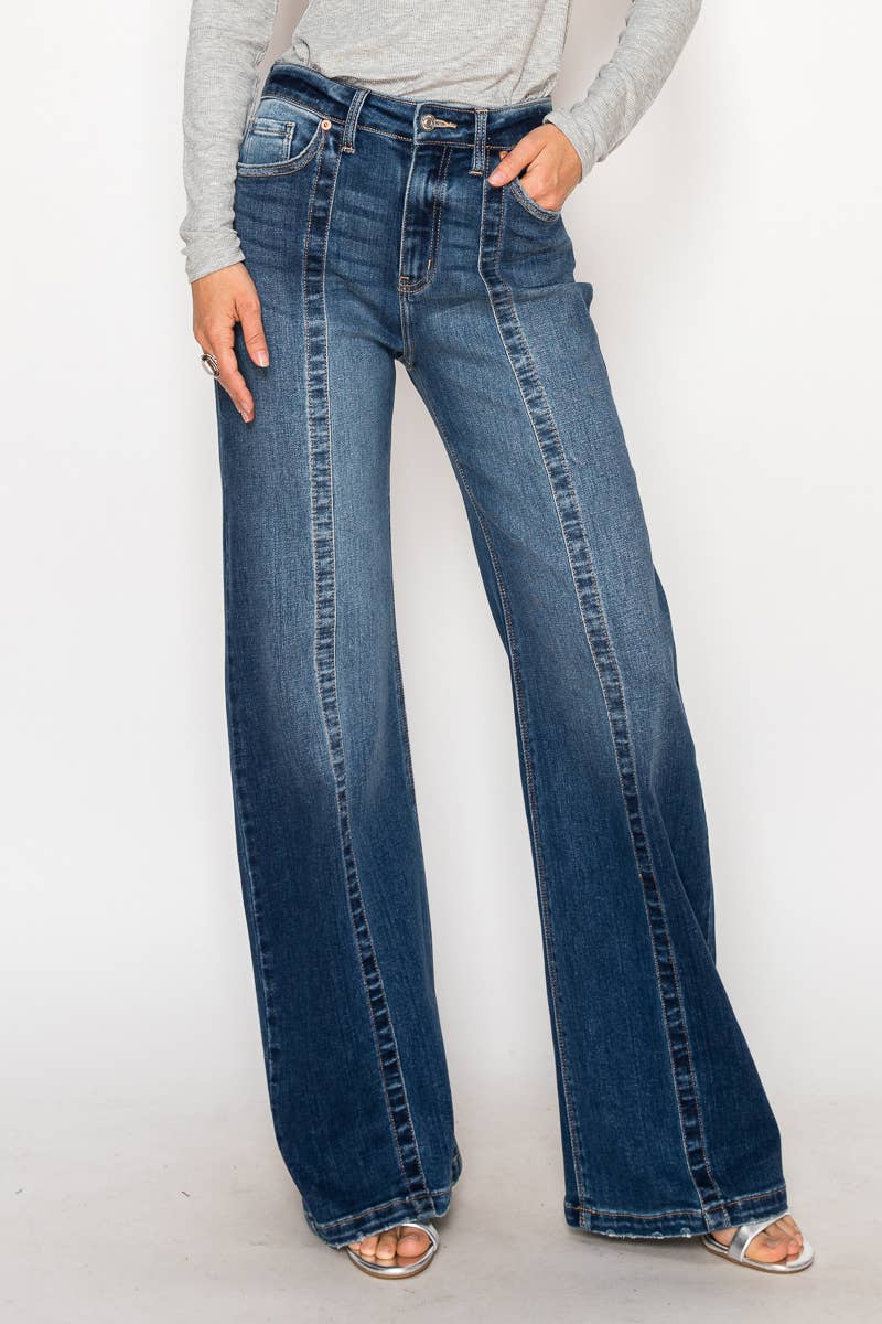 In The Moment ~ Front Seam Jean
