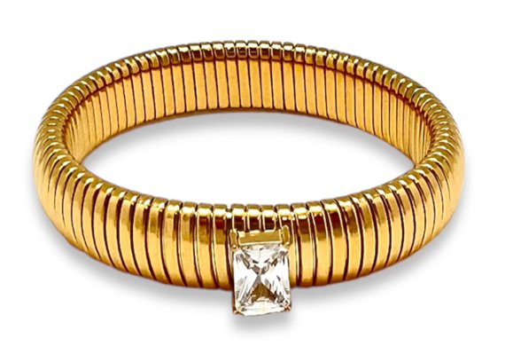 Solitude Bangle Bracelet