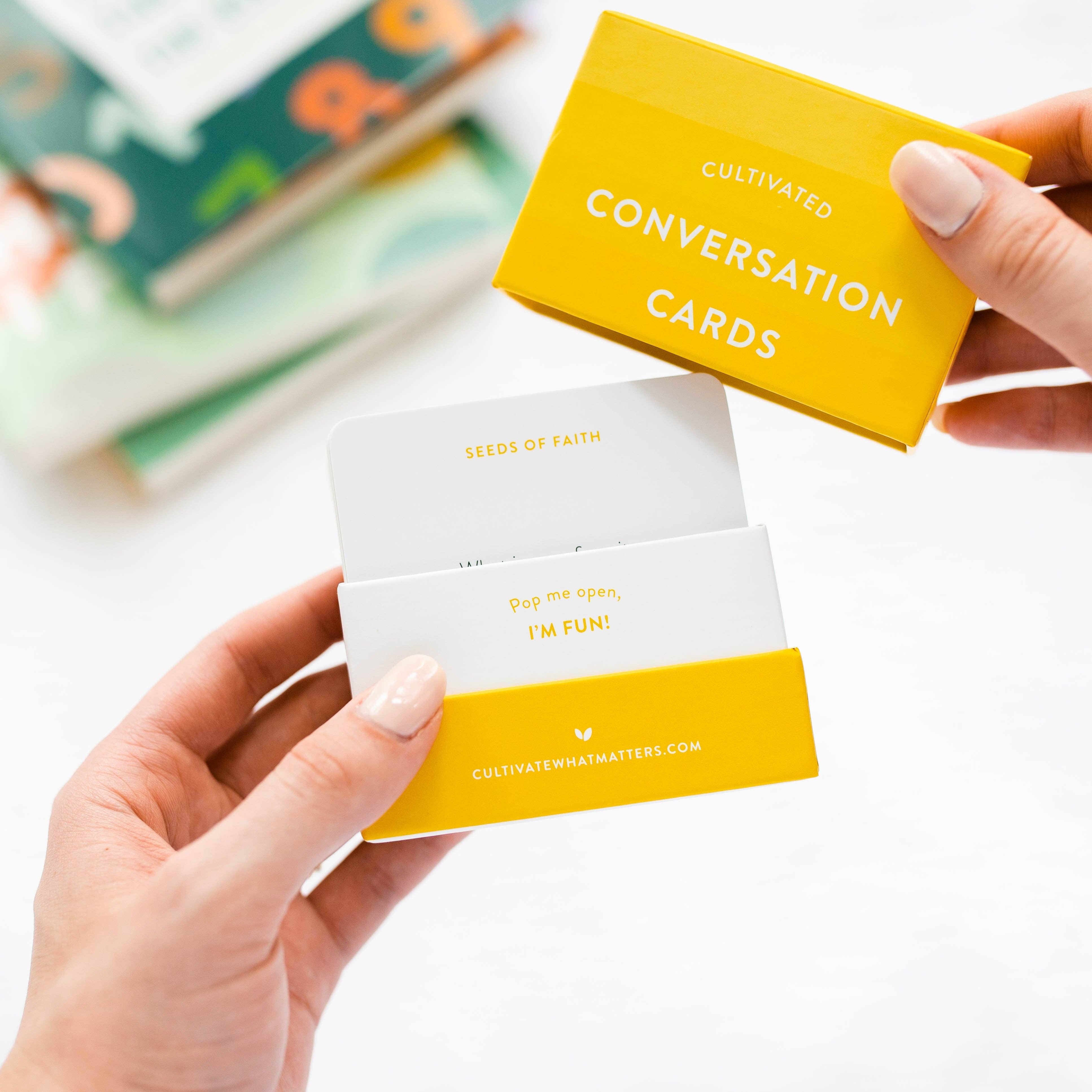 Faith & Kids Conversation Card Deck