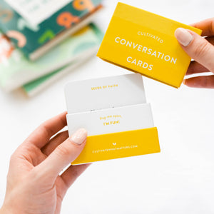 Faith & Kids Conversation Card Deck