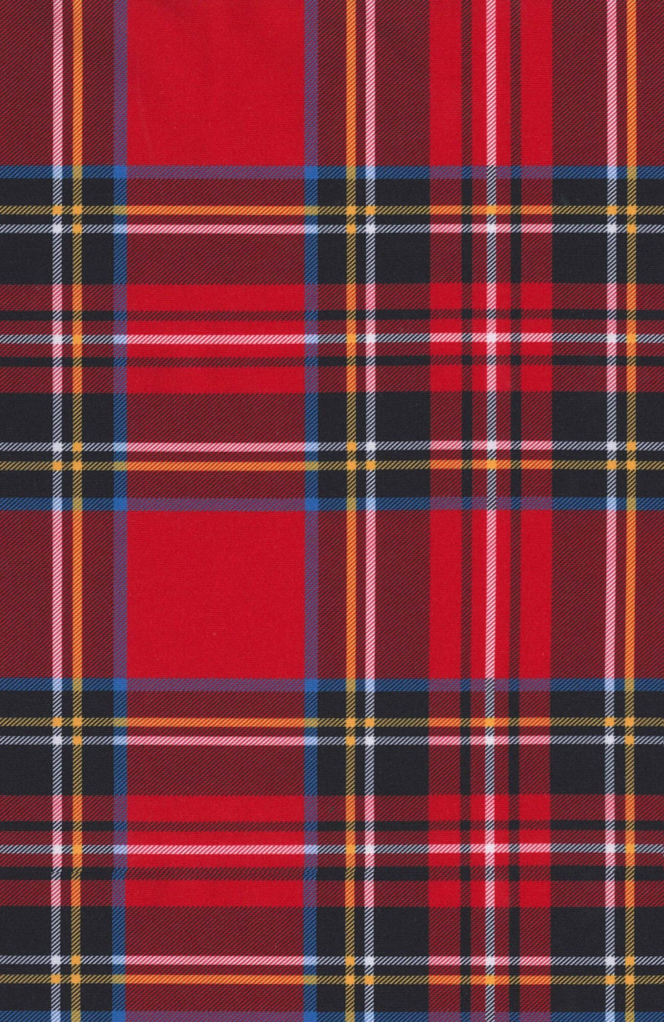Toast of The Town -Teardrop Tartan Plaid  Dress