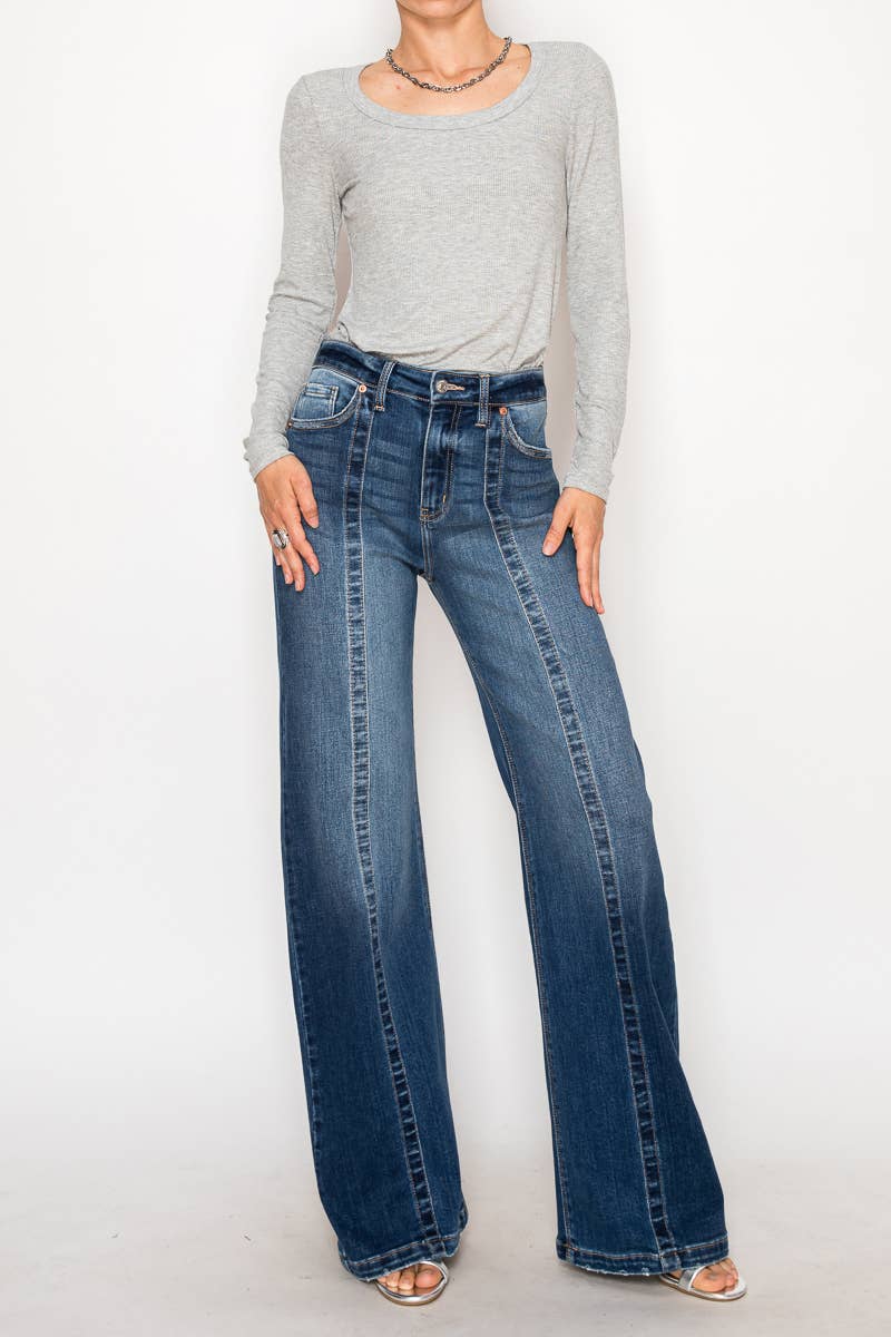In The Moment ~ Front Seam Jean