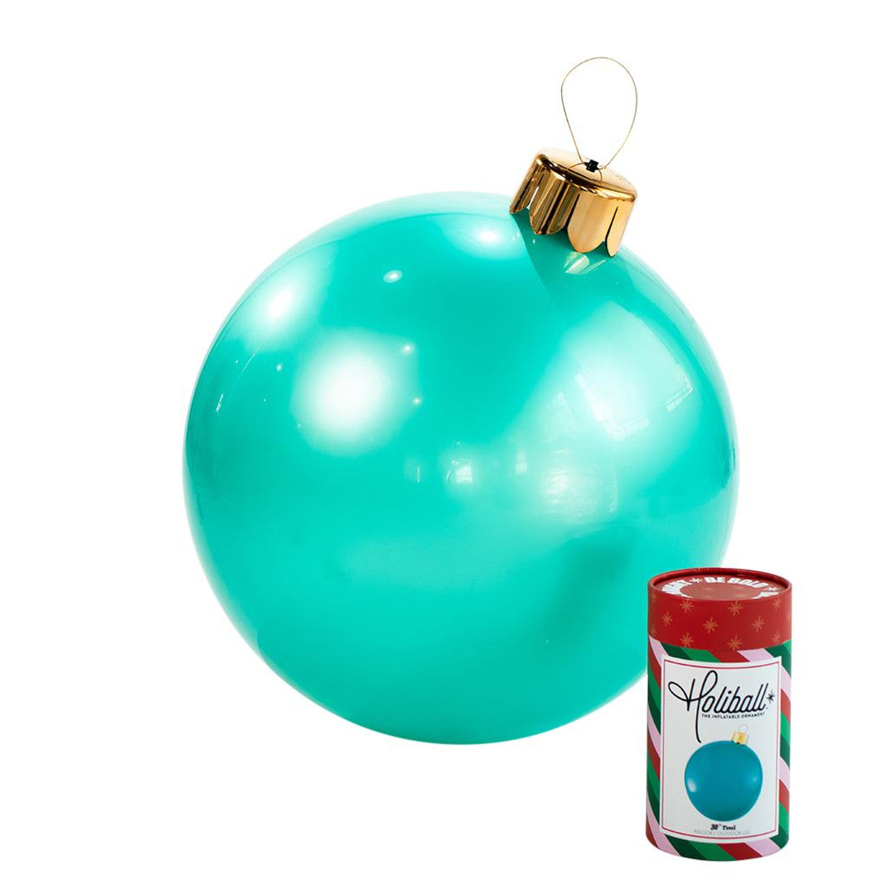 Teal Holiball