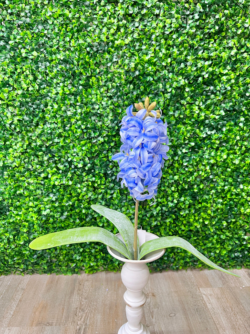 Blue Hyacinth Stem ~ 15.75 Inch