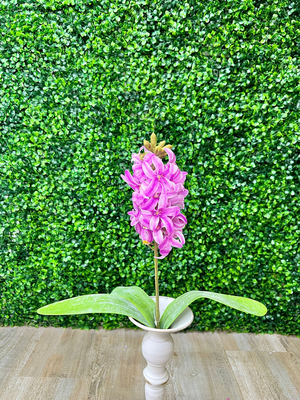 Magenta Pink Purple Hyacinth Stem ~ 15.75 Inch