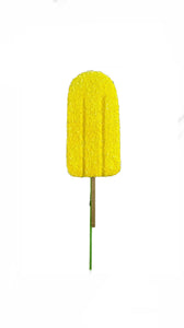 Yellow Popsicle -Foam Ornament - 20 in