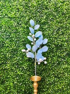 Blue Magnolia Leaves Spray ~ 30 Inch