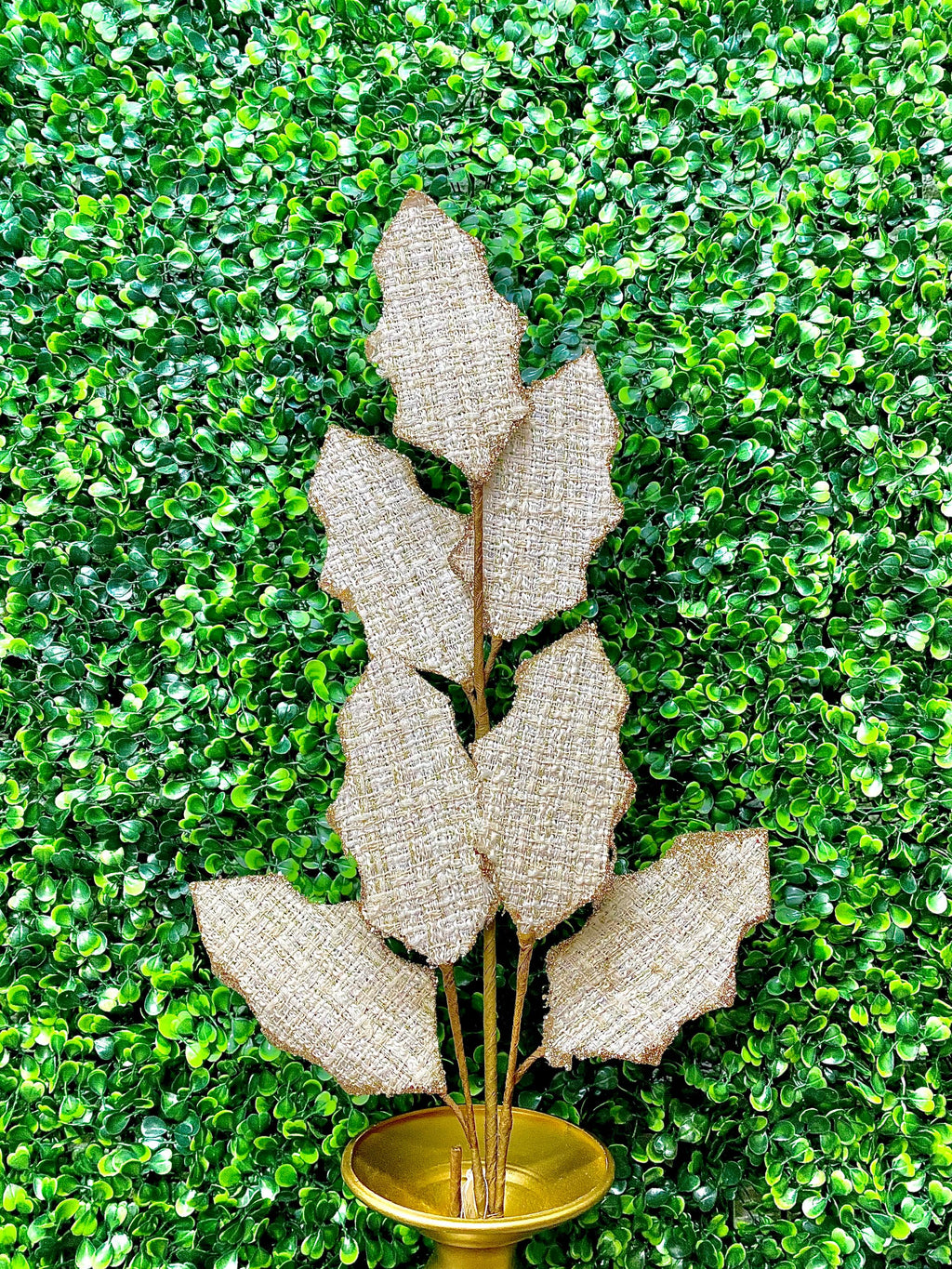 28" Tweed Holly Spray