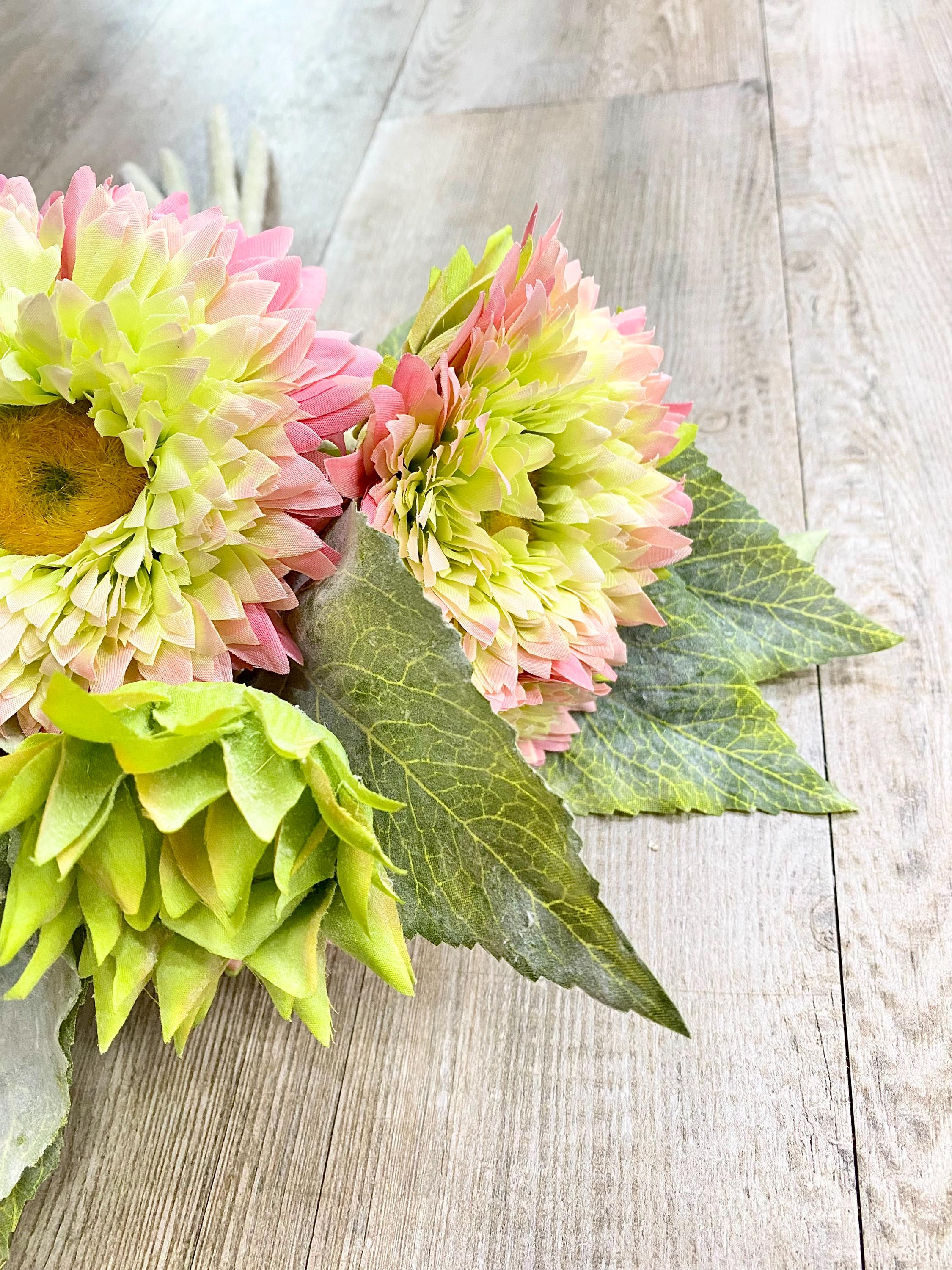 17.5” Gerbera / Sunflower Bouquet