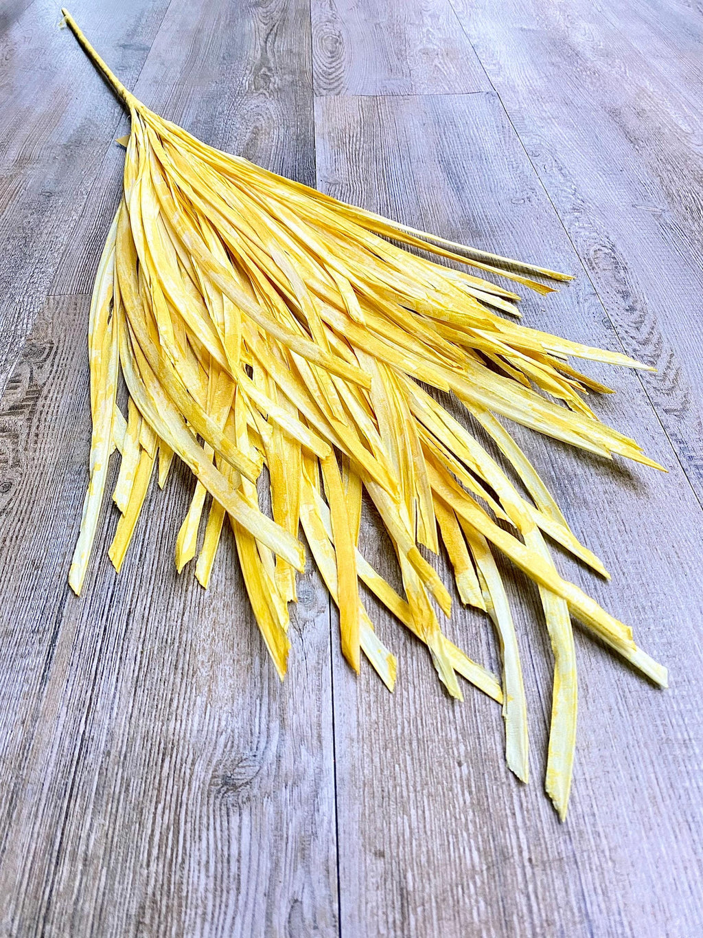 Yellow Grass Spray - 40”