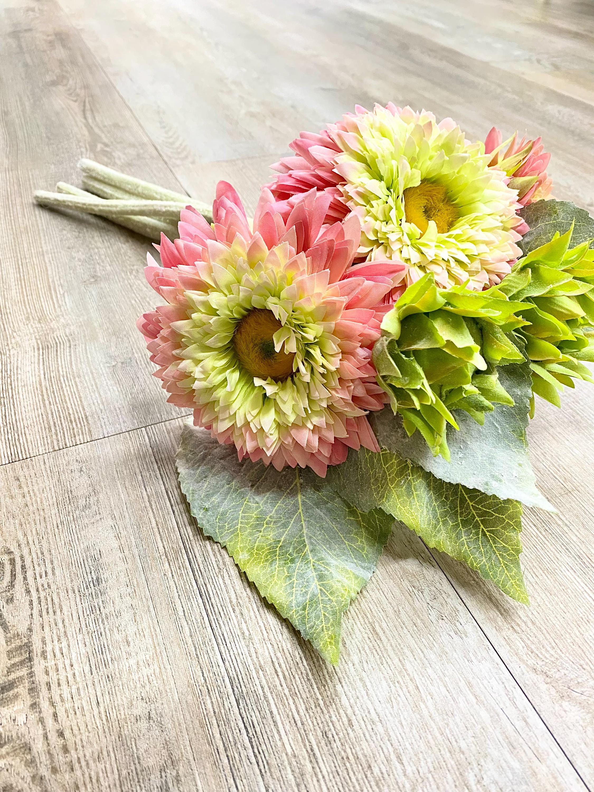 17.5” Gerbera / Sunflower Bouquet