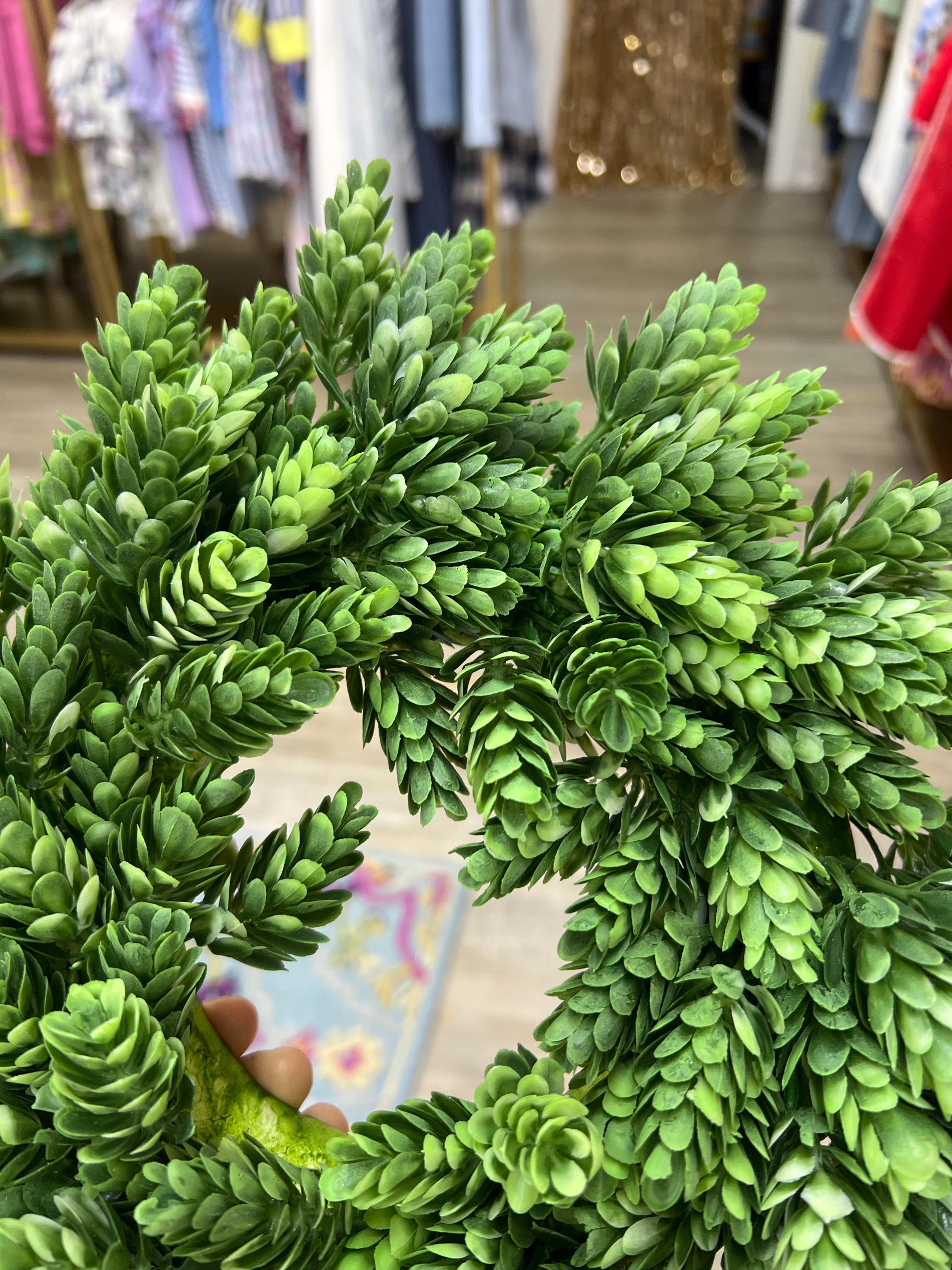 10 inch Hops Mini Foam Ring Wreath