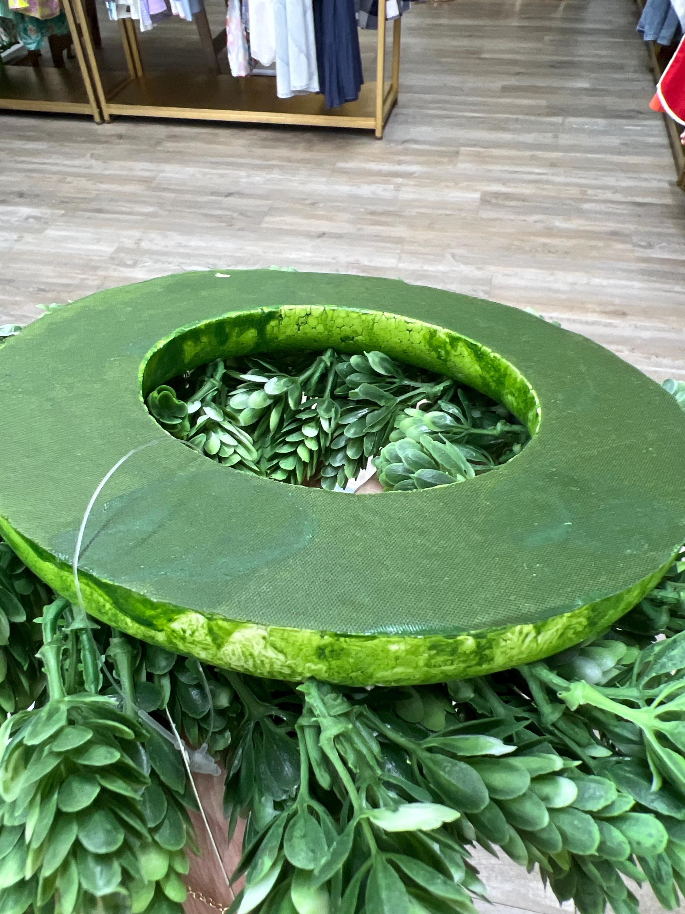 10 inch Hops Mini Foam Ring Wreath