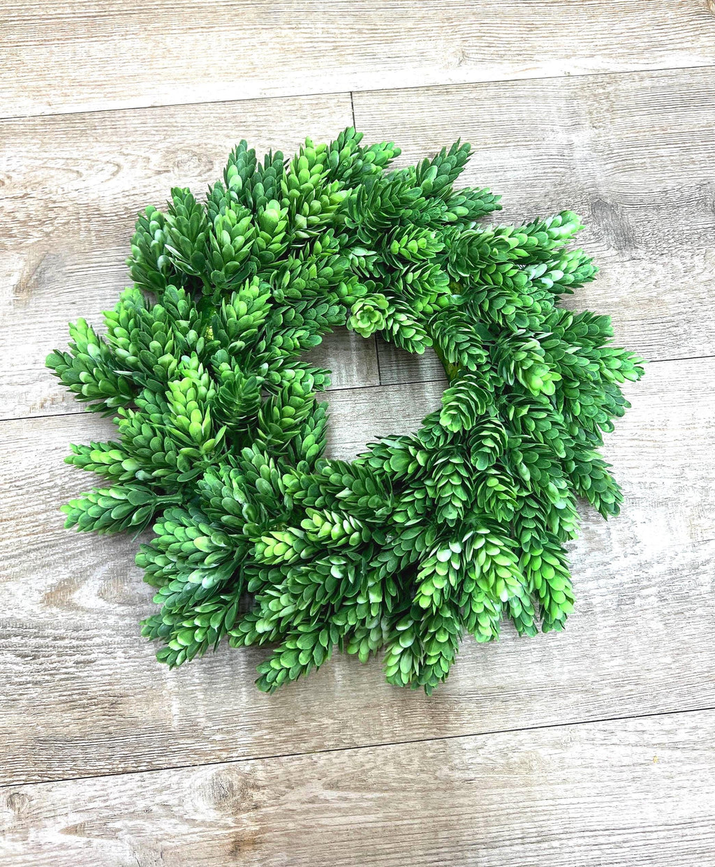 10 inch Hops Mini Foam Ring Wreath