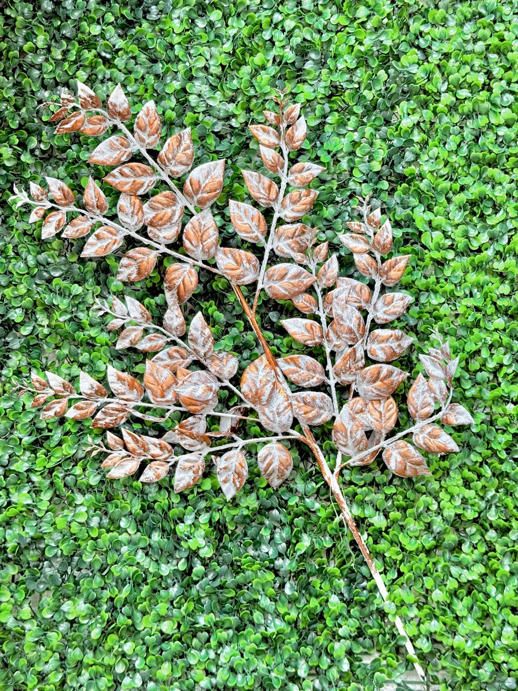 Copper Leaf Spray - Fall Leaf Spray