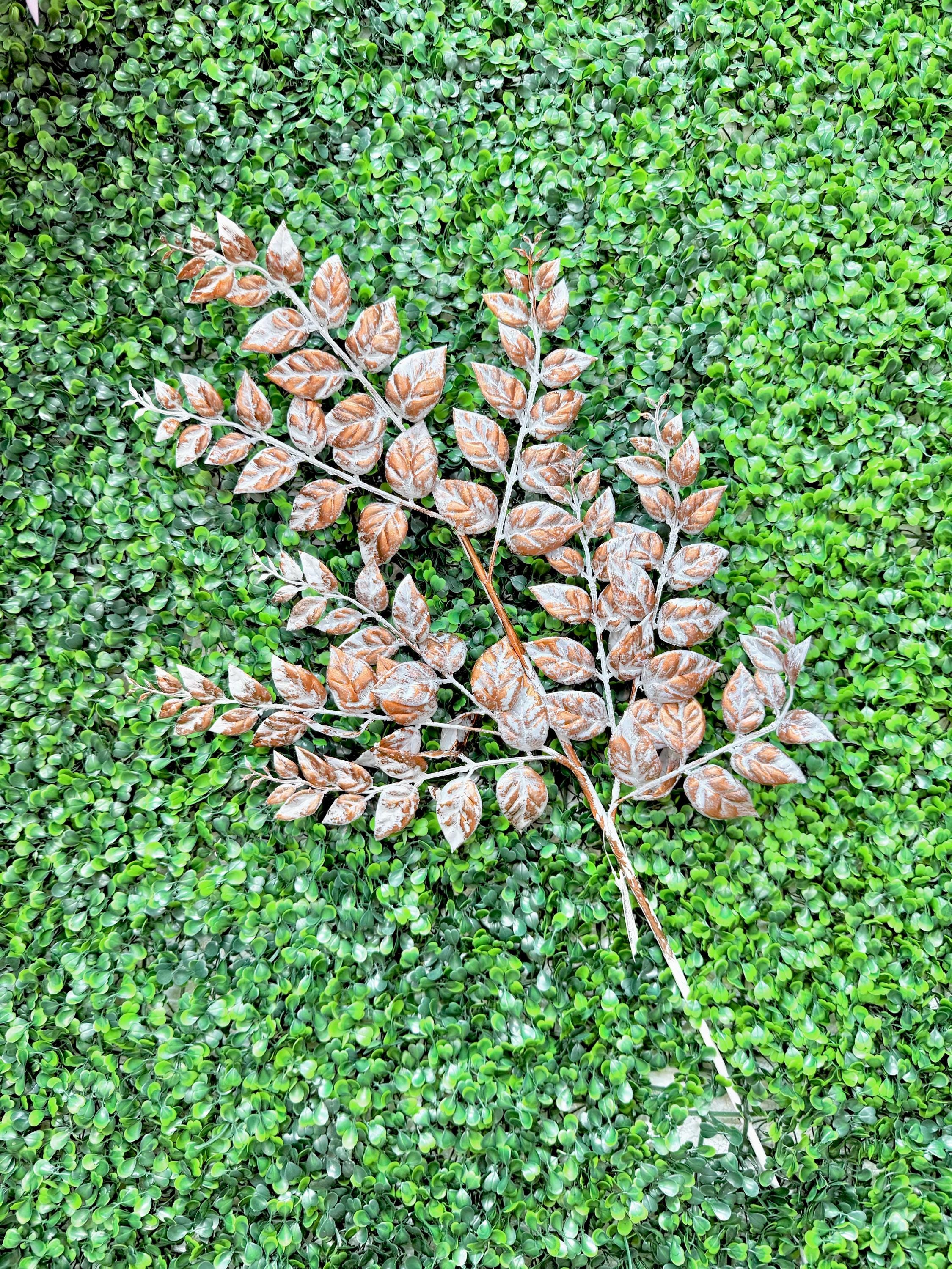 Copper Leaf Spray - Fall Leaf Spray